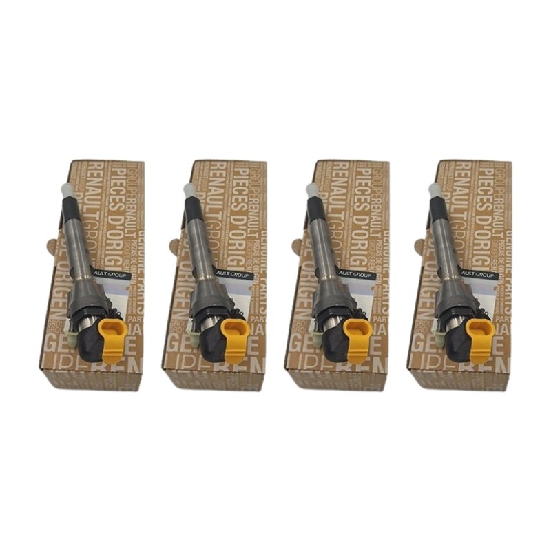 jeu de 4 injecteurs 166008052R — Dacia