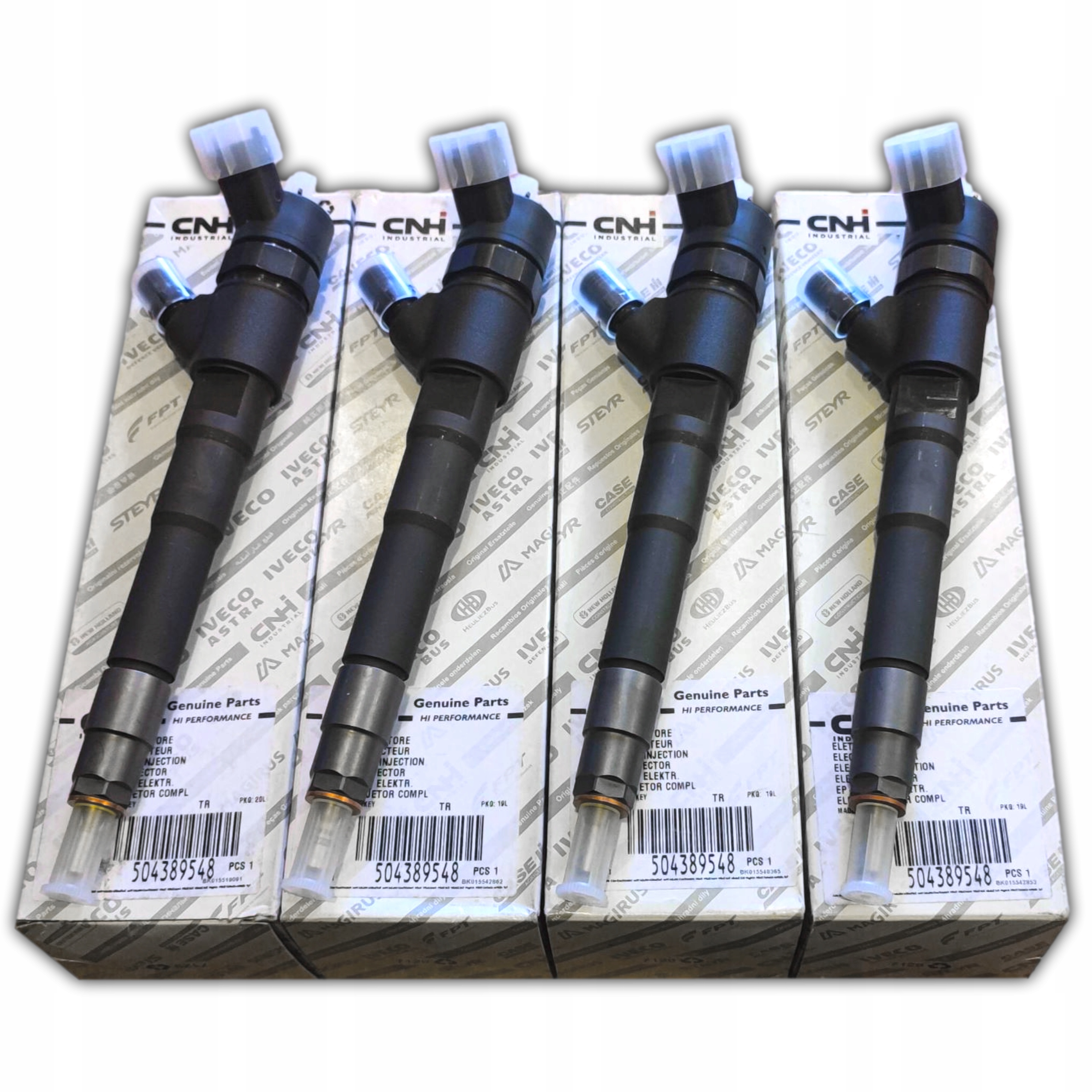 jeu de 4 injecteurs 0445110418 — Iveco Daily 2.3 Bosch