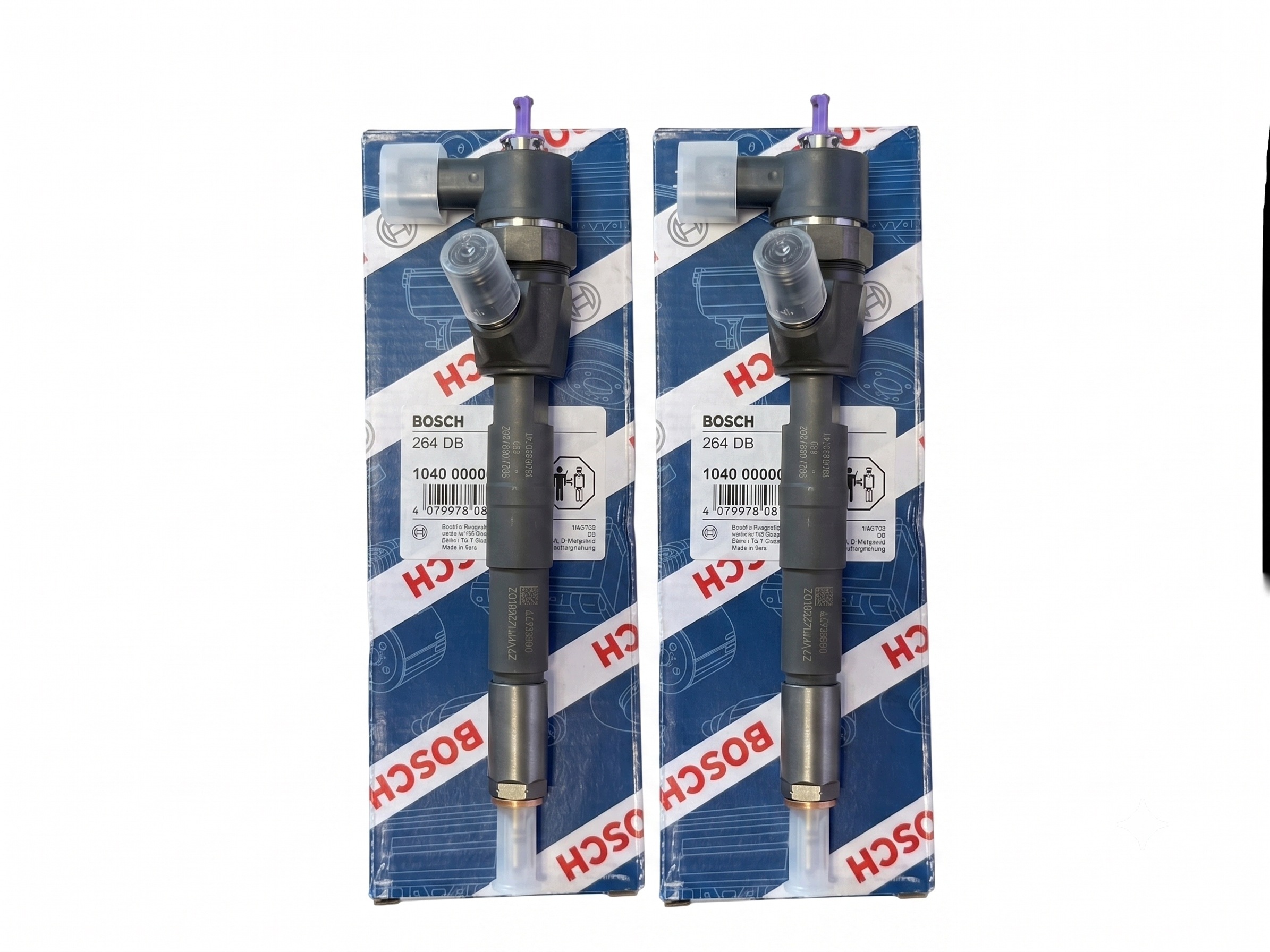 jeu de 4 injecteurs 0445110419 — Opel Bosch