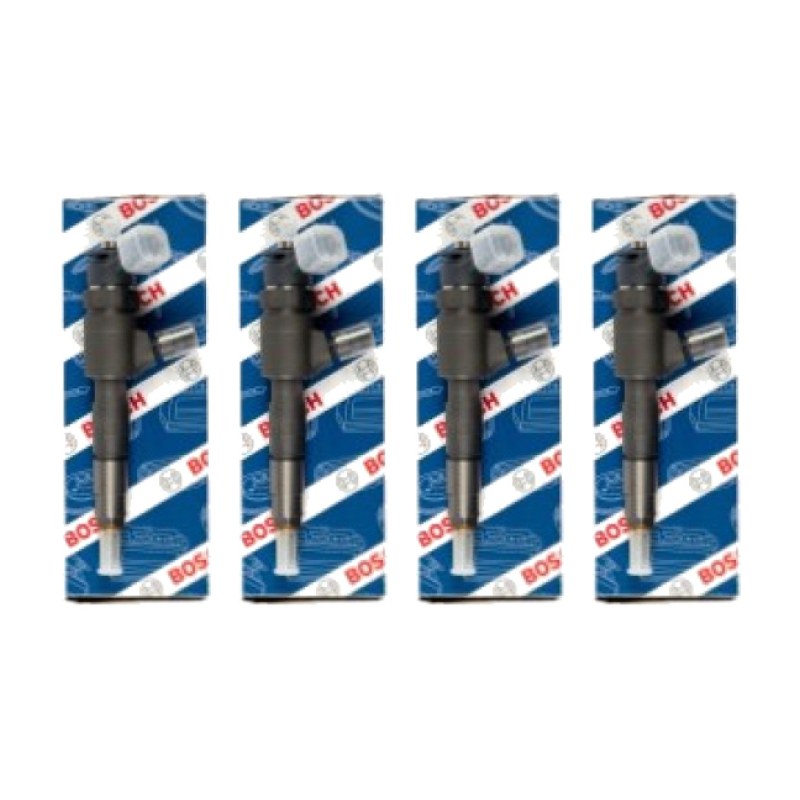 jeu de 4 injecteurs Bosch AV2Q9F593BA — Ford 1.6