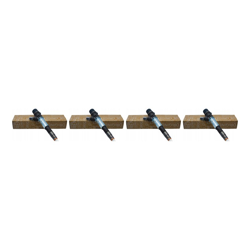 jeu de 4 injecteurs 0445110634 — GMC Bosch