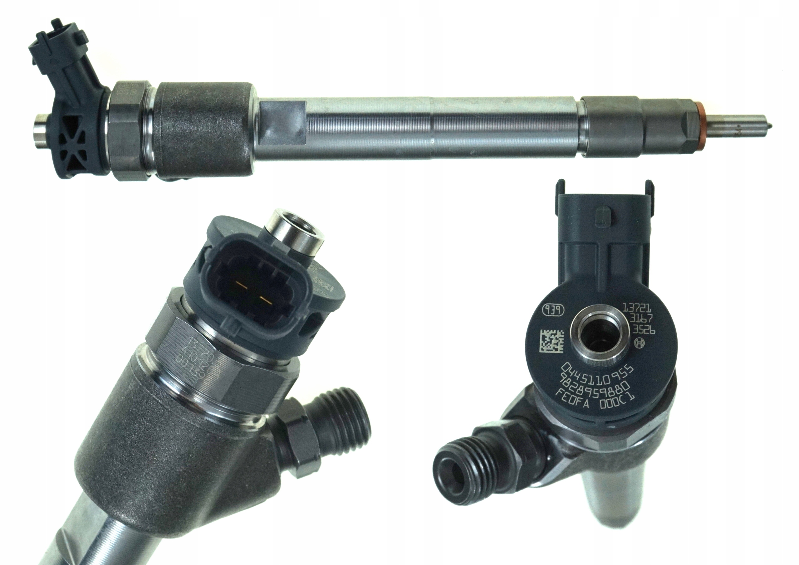 jeu de 4 injecteurs Bosch 0445110955 — Peugeot 308