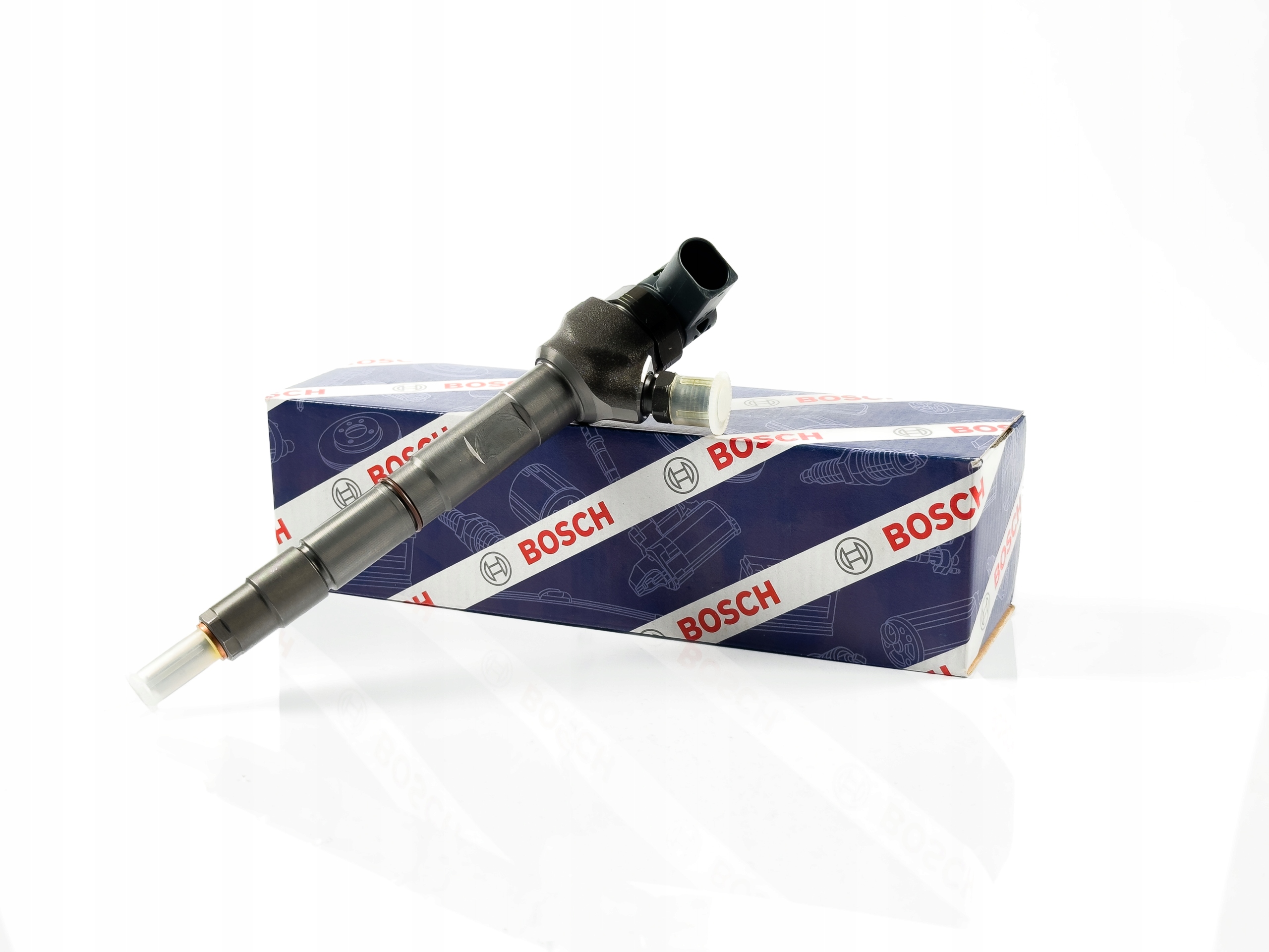 jeu de 4 injecteurs Bosch 0445110476 — Volkswagen Golf 1.6 TDI