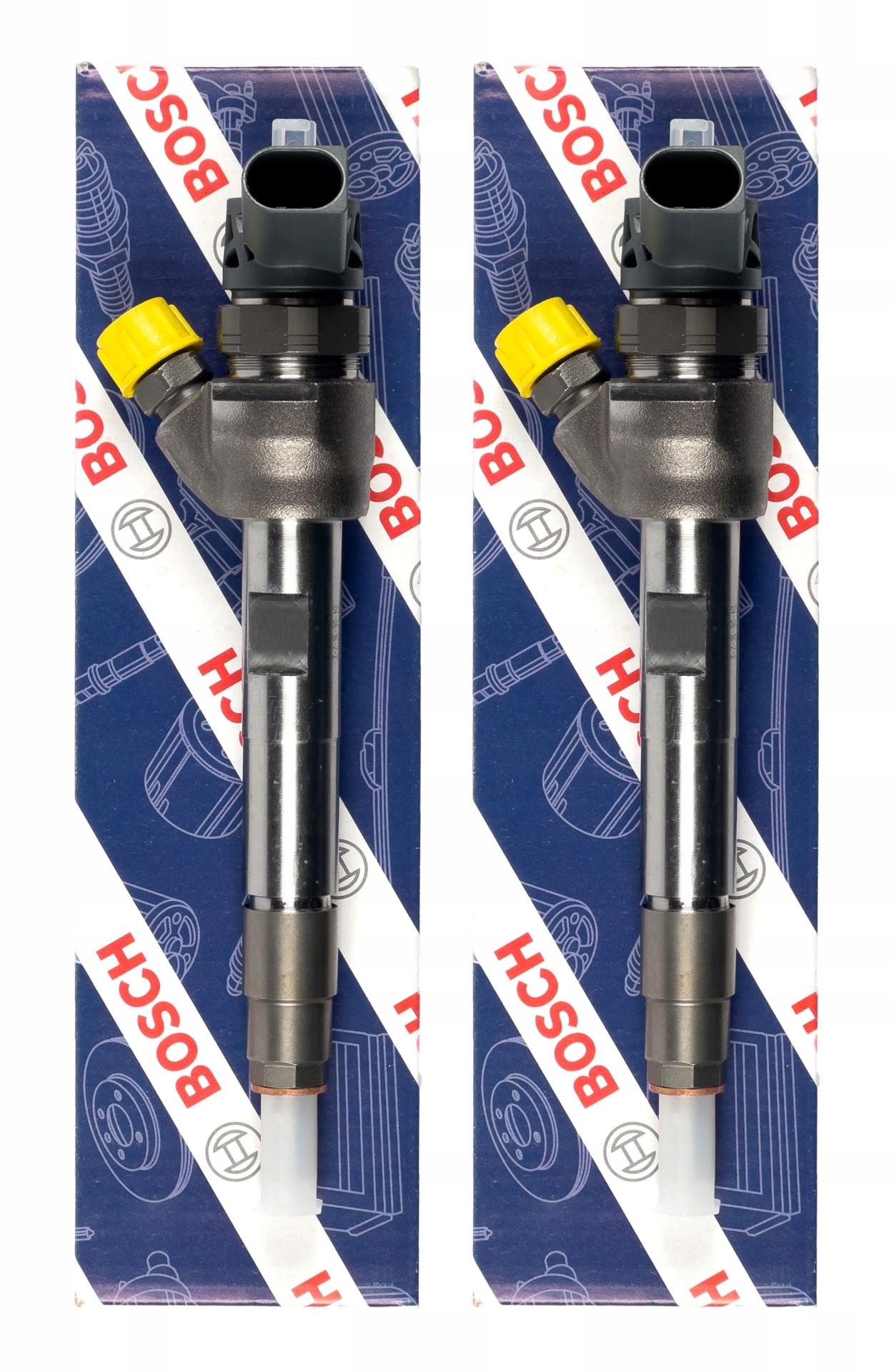 Sada 4 ks vstřikovačů Bosch 0986435268 — MINI 2.0, En stock, taxe comprise — foto 5 z 7