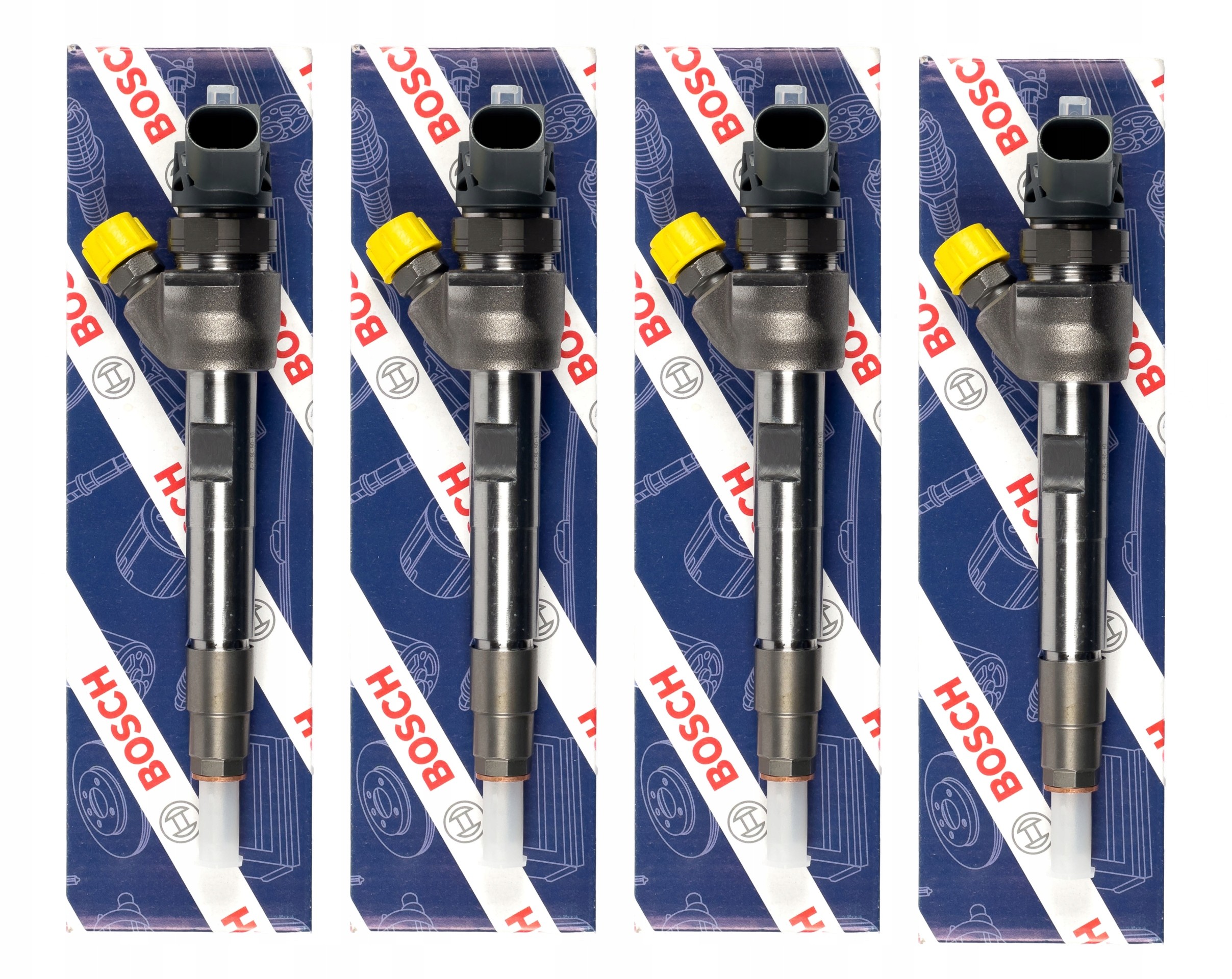 Sada 4 ks vstřikovačů Bosch 0986435268 — MINI 2.0, En stock, taxe comprise — foto 7 z 7