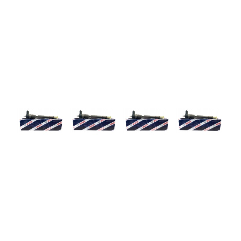 jeu de 4 injecteurs Bosch 0445110524 — Opel 1.6