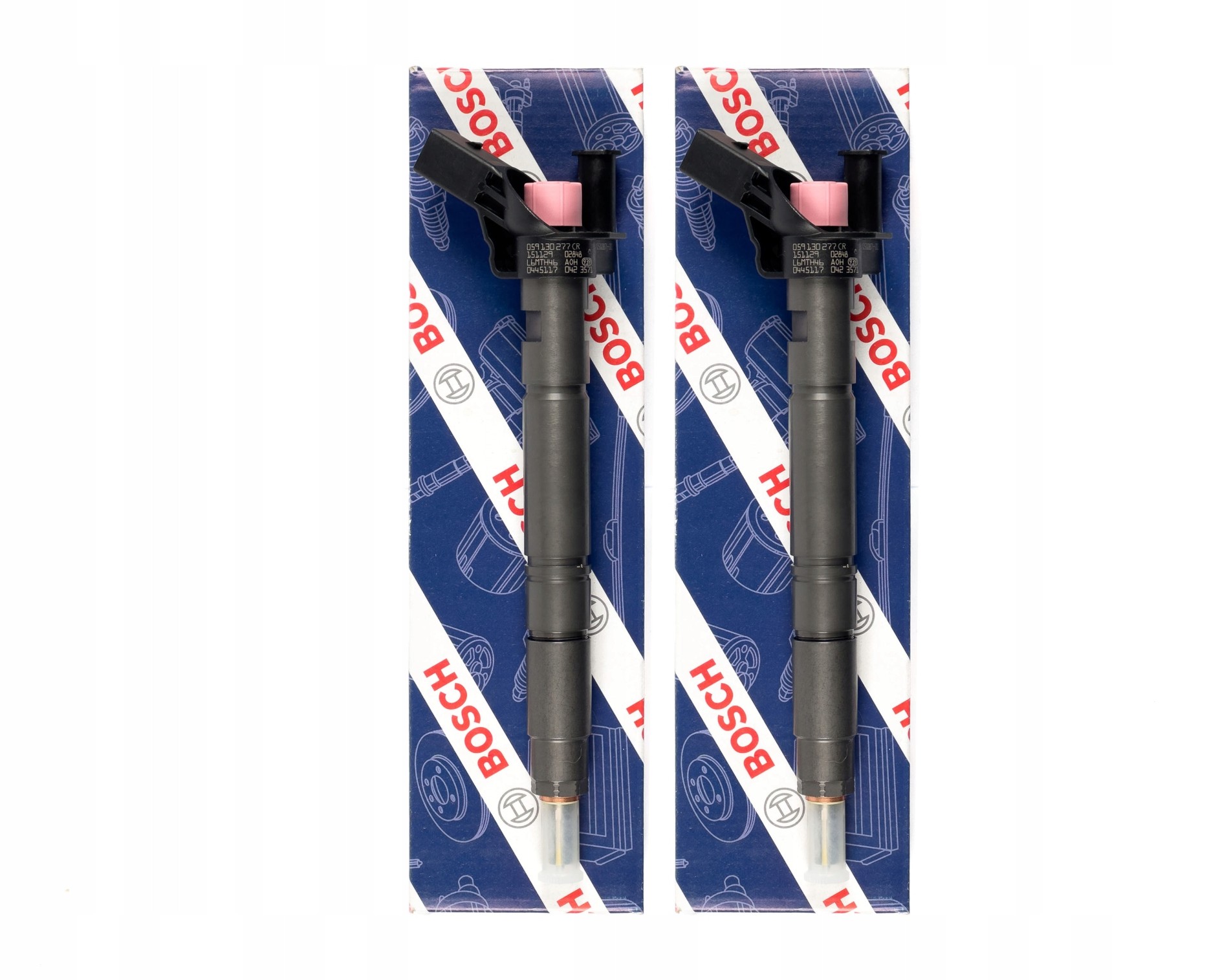 Sada 8 ks vstřikovačů Bosch 0445118031 — Audi Q7 4.0 TDI V8, En stock, taxe comprise — foto 4 z 8