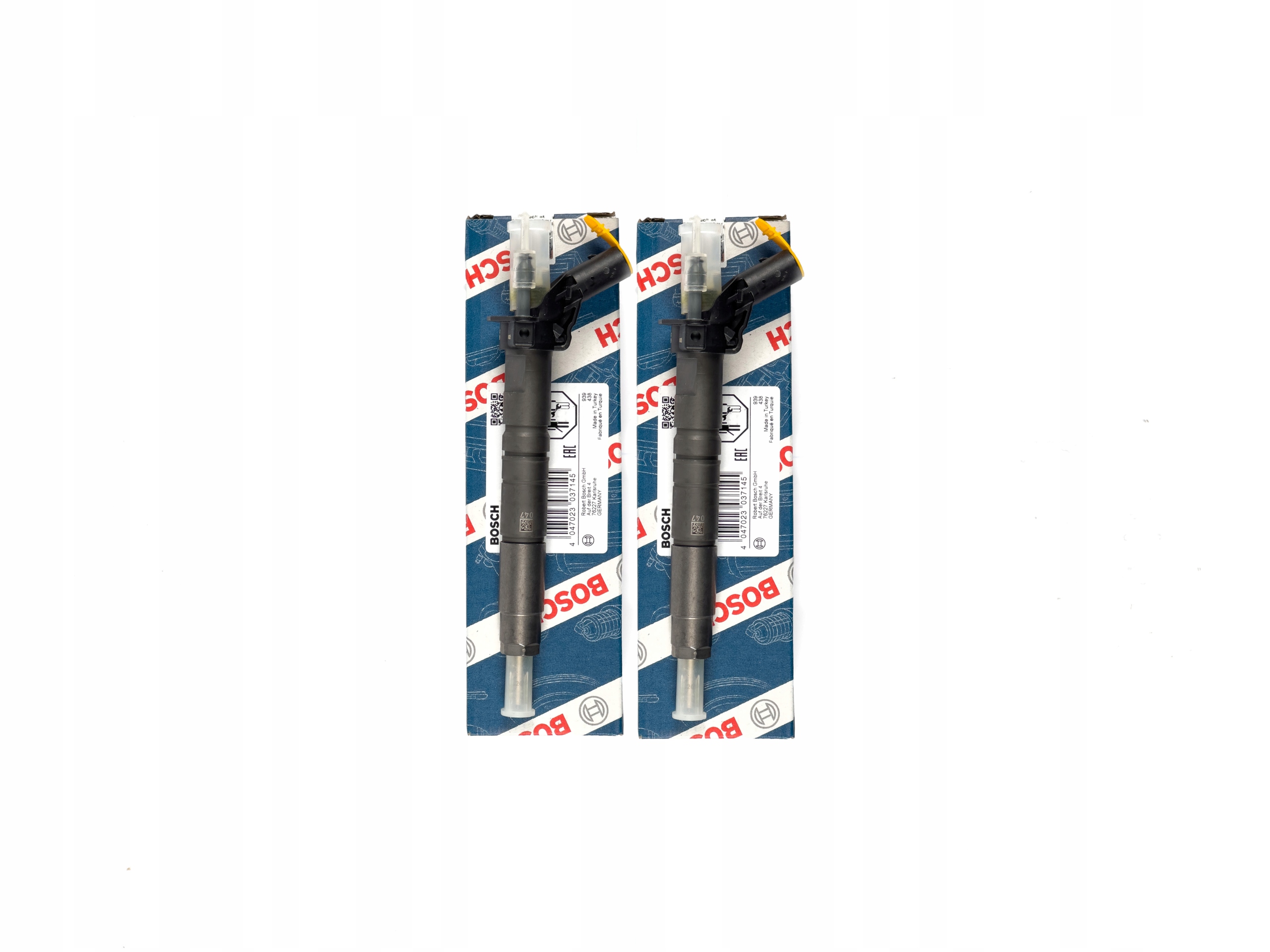jeu de 4 injecteurs 0445116026 — Mercedes-Benz E-Class 3.0 Bosch