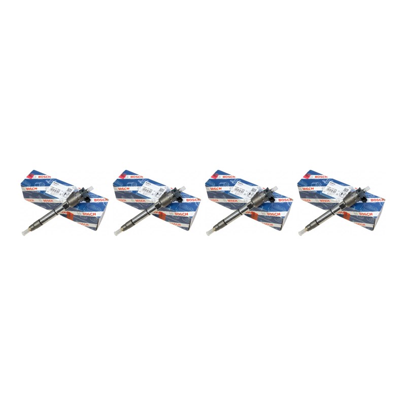jeu de 4 injecteurs Bosch 0445110588 — Hyundai i30 1.7 CRDI