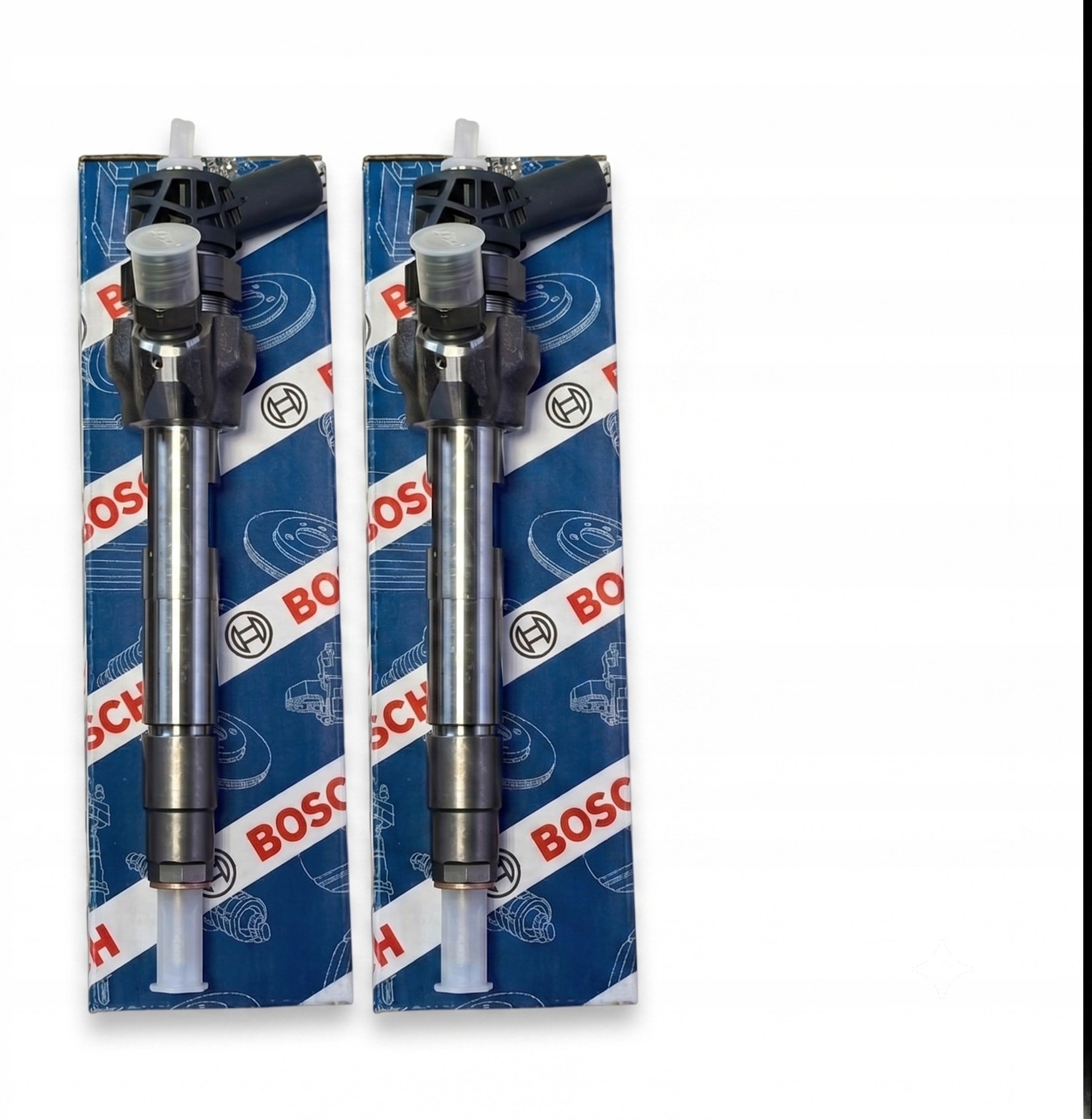 Sada 4 ks vstřikovačů Bosch 0445110598 — MINI 1.5, En stock, taxe comprise — foto 2 z 6