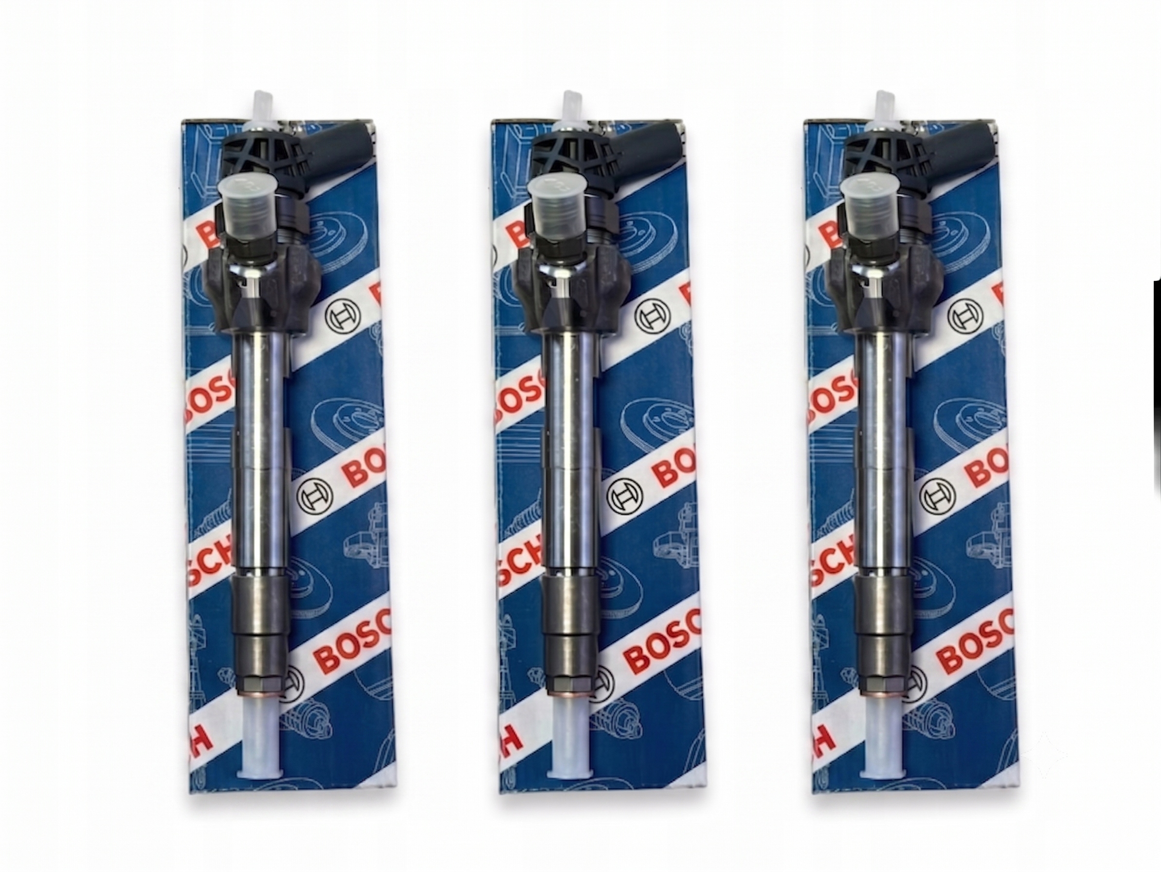 Sada 4 ks vstřikovačů Bosch 0445110598 — MINI 1.5, En stock, taxe comprise — foto 4 z 6