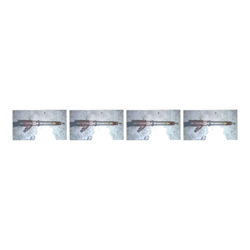 jeu de 4 injecteurs — Fiat Ducato Bosch