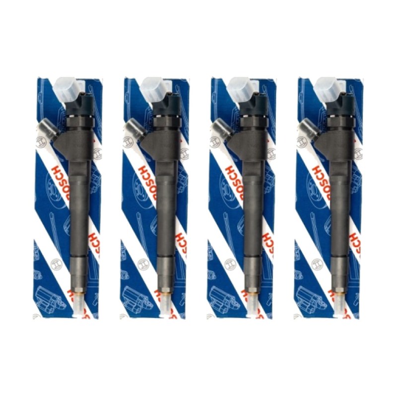 jeu de 4 injecteurs 1609097280 — Peugeot Boxer 2.3 Bosch