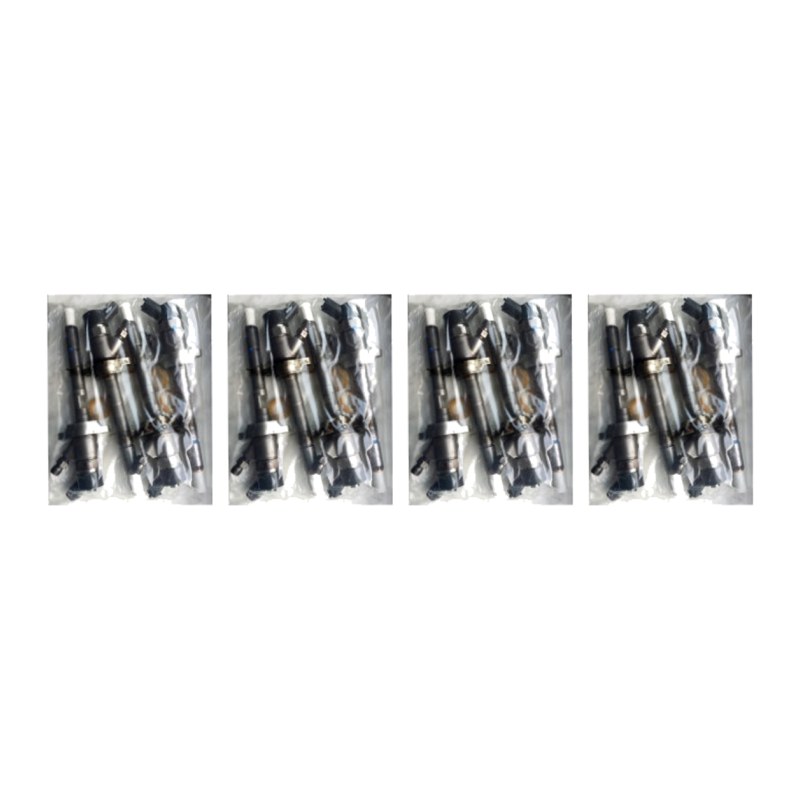 jeu de 4 injecteurs Bosch — Volvo S40