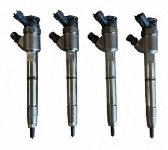 Iveco Daily 6th gen jeu de 4 injecteurs d'occasion 5802846337, 5802885804