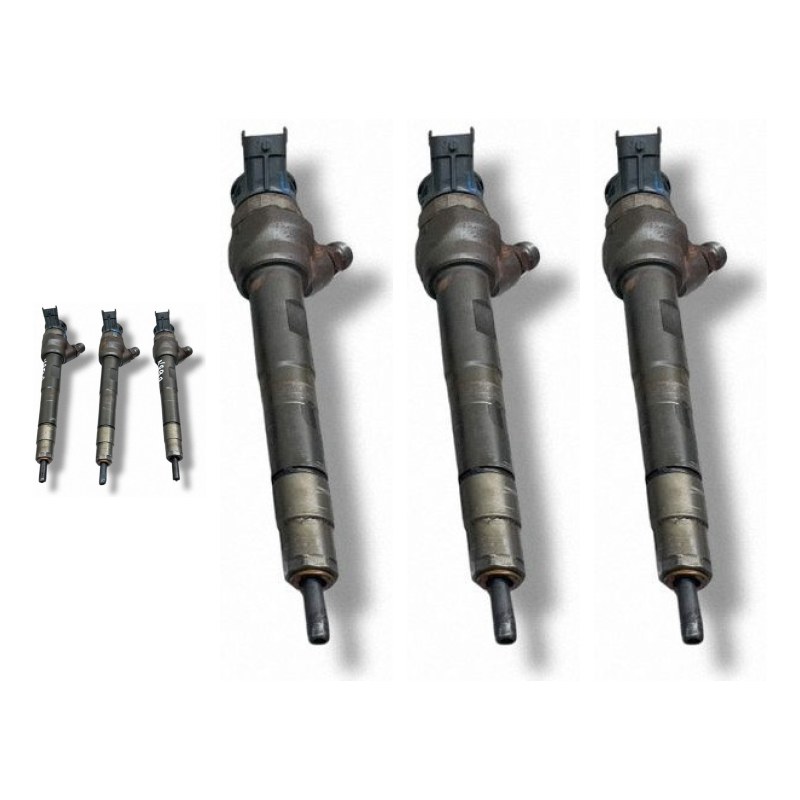 Jaguar E-Pace jeu de 4 injecteurs d'occasion Bosch 0445010772, 0445111026, G4D39K546CB