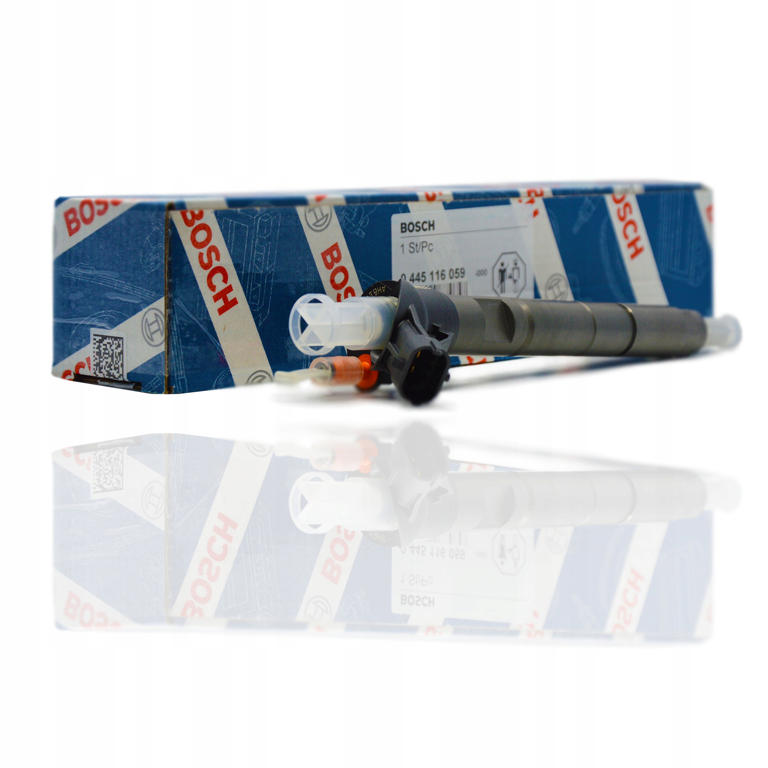 jeu de 4 injecteurs Bosch 0445116019 — Iveco 3.0 MULTIJET