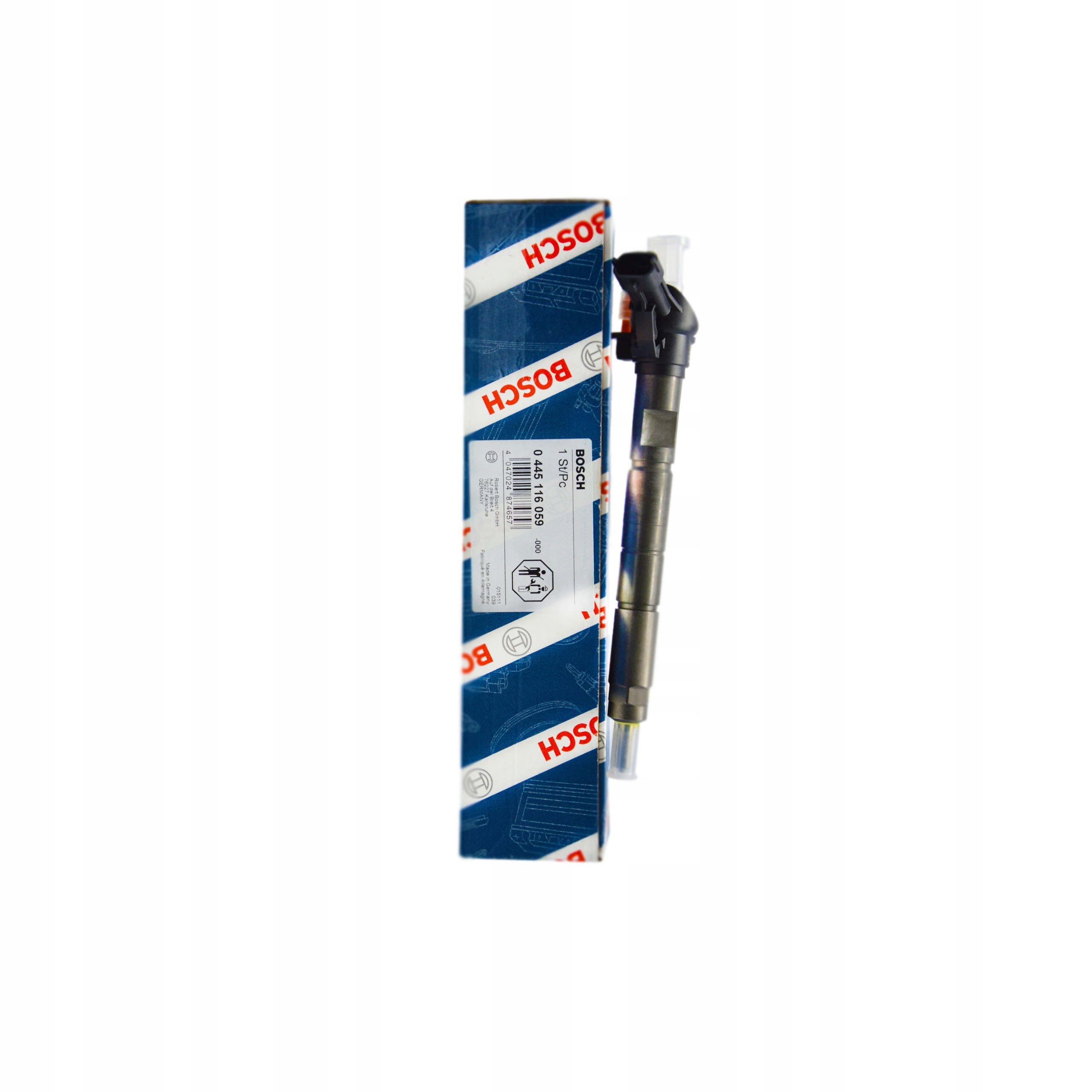 jeu de 4 injecteurs Bosch 0986435395 — Iveco 3.0 MULTIJET