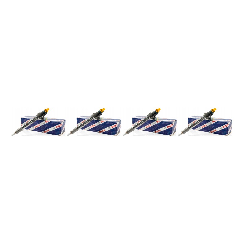 jeu de 4 injecteurs Bosch 0445110472 — Seat 1.6 TDI