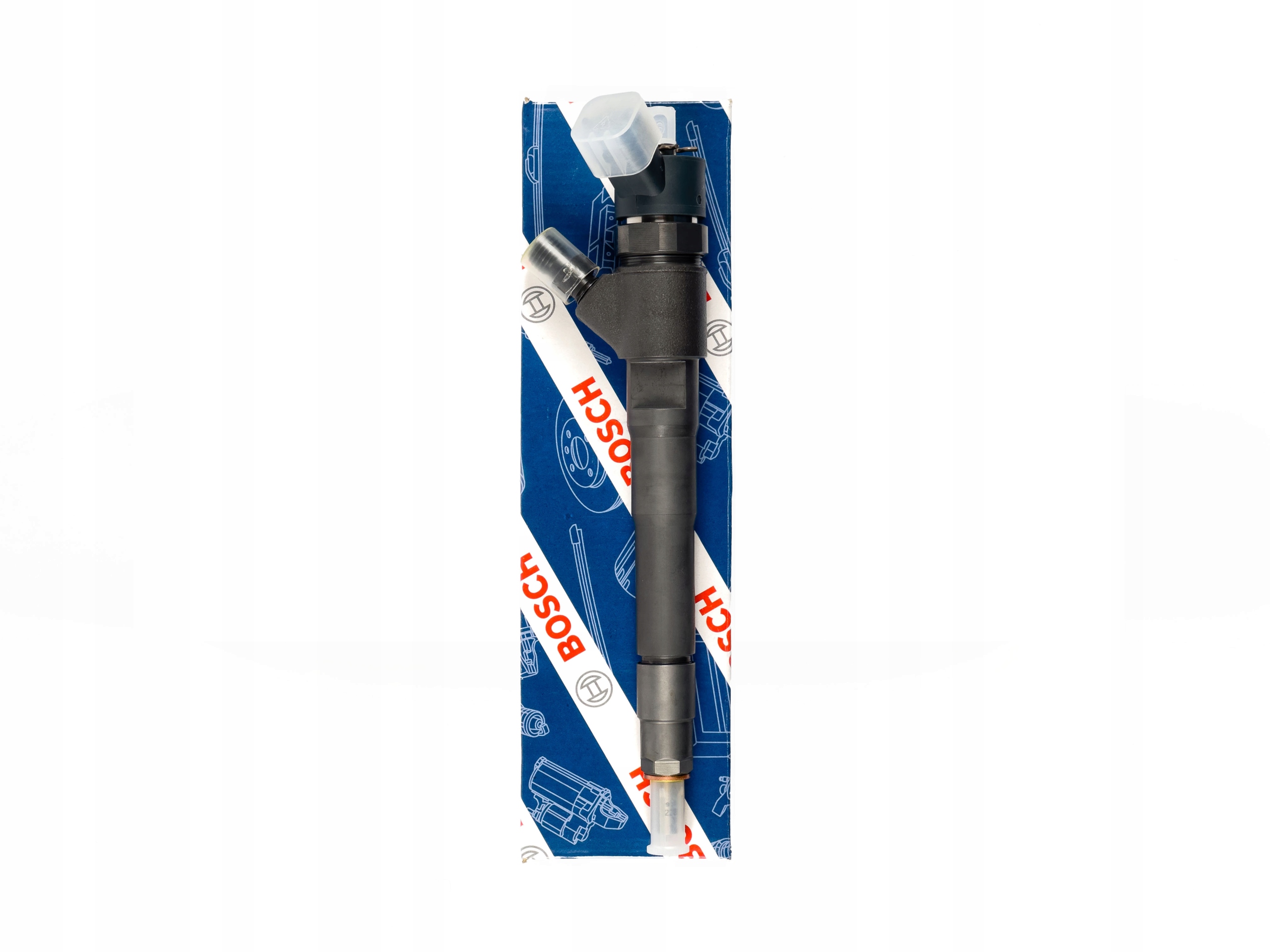 Sada 4 ks vstřikovačů Bosch 504386427 — Iveco 2.3, En stock, taxe comprise — foto 4 z 5