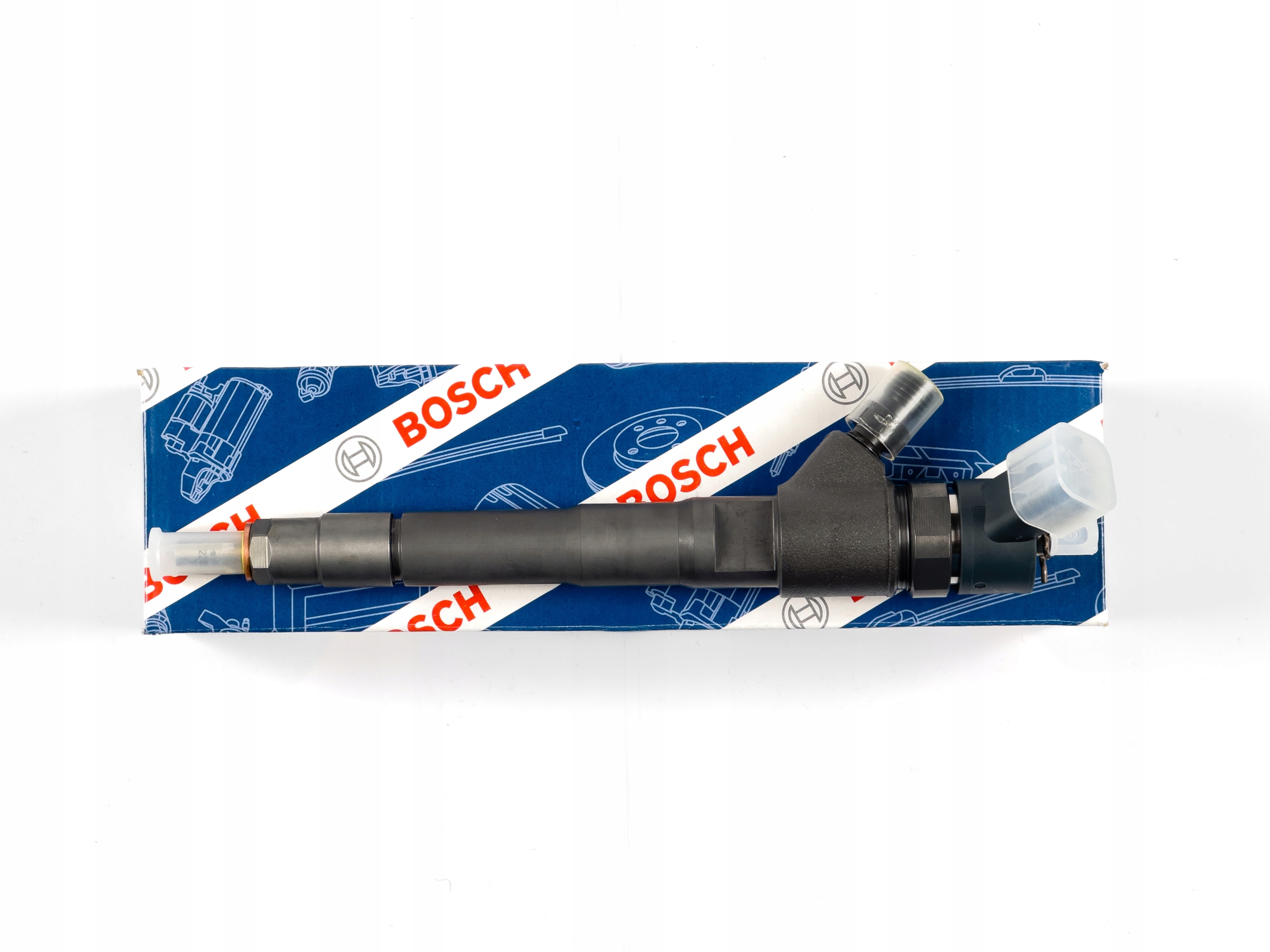 Sada 4 ks vstřikovačů Bosch 504386427 — Iveco 2.3, En stock, taxe comprise — foto 5 z 5