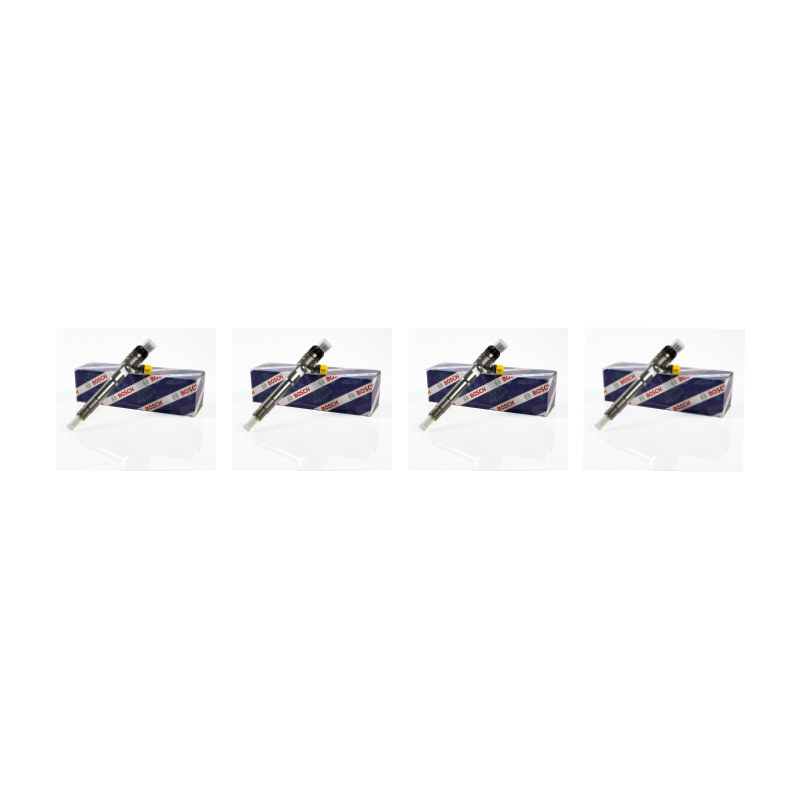 jeu de 4 injecteurs Bosch 0445110939 — Iveco 2.0