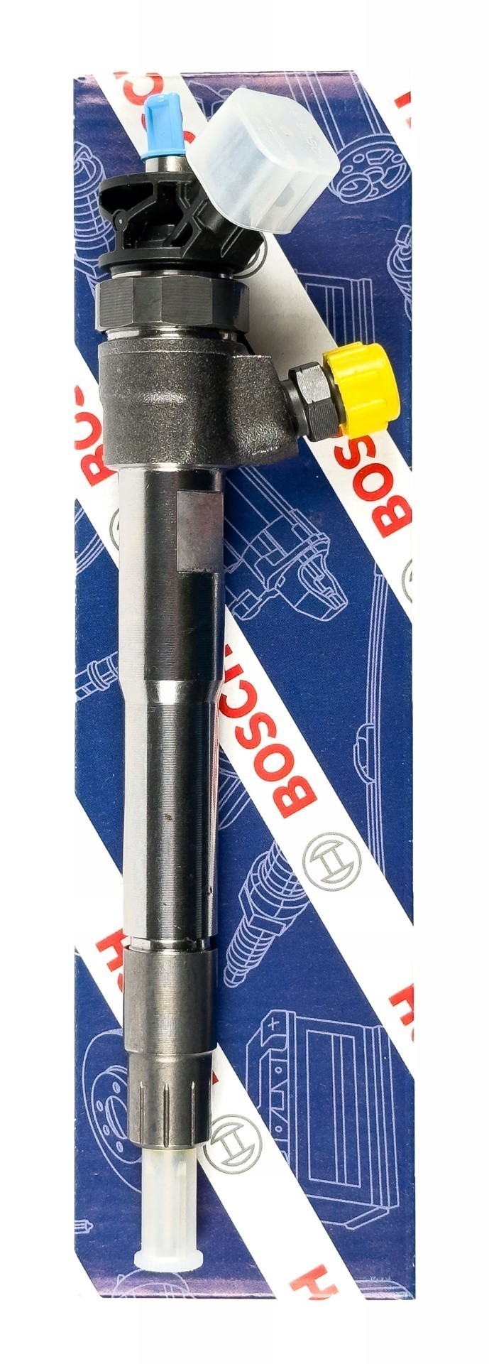 Sada 4 ks vstřikovačů Bosch 0445110939 — Iveco 2.0, En stock, taxe comprise — foto 7 z 7