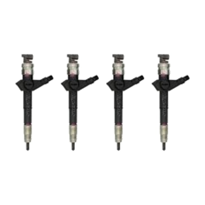 Nissan Np 300 2.5 dCi 4x4 98 KW 133 HP DENSO 295050-1050 jeu de 4 injecteurs d'occasion 166005X30A, 2950501050
