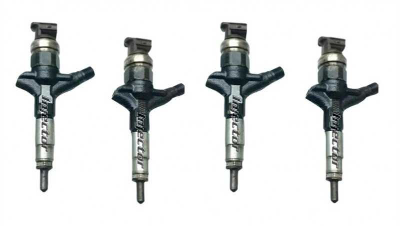 Subaru Xv 2.0 D 4x4 80 KW 109 HP DENSO 16613-AA030 jeu de 4 injecteurs d'occasion 16613AA030