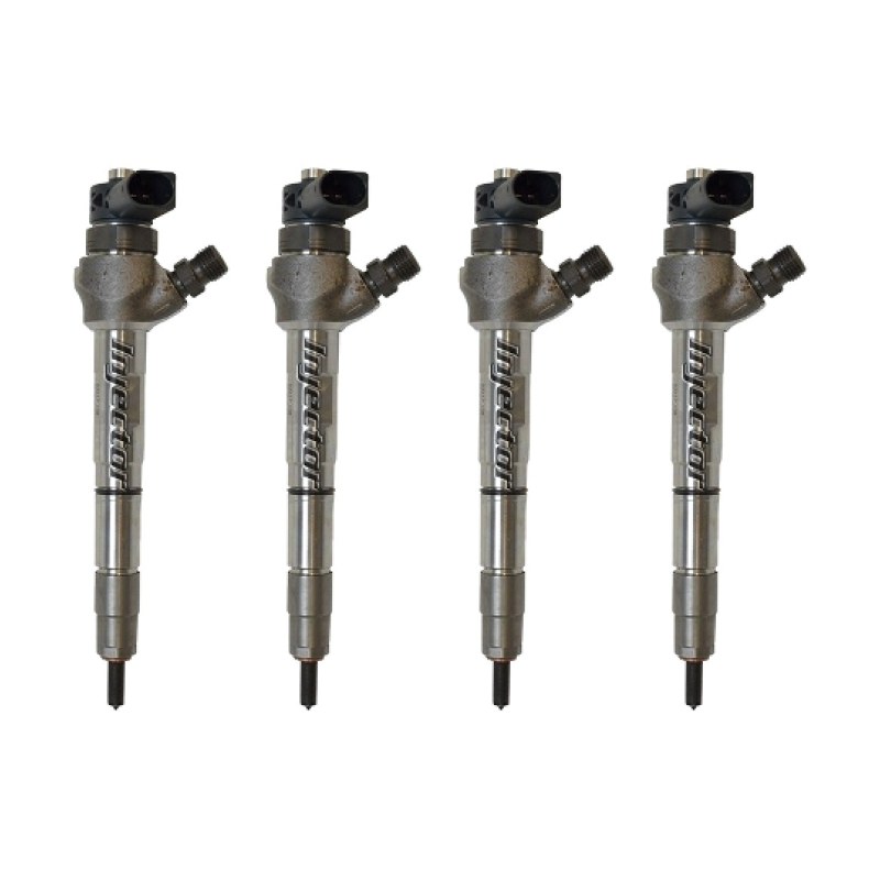 Audi A4 2.0 TDI quattro 140 KW 190 HP jeu de 4 injecteurs d'occasion BOSCH 04L130277AE, 04L130277C