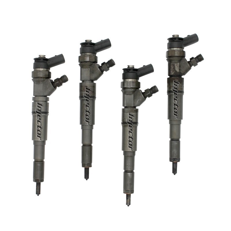 Bmw X5 3.0 d 155 KW 211 HP BOSCH 7787234 jeu de 4 injecteurs d'occasion 13537789670