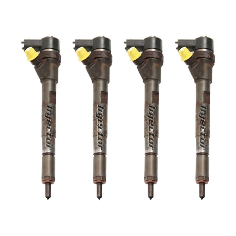 Jeep Cherokee 2.8 CRD 4x4 120 KW 163 HP jeu de 4 injecteurs d'occasion BOSCH 5142811AA, 15062048F