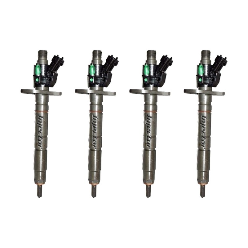 Volvo V70 D5 4x4 151 KW 205 HP jeu de 4 injecteurs d'occasion BOSCH 36002662, 30777226, 31272690