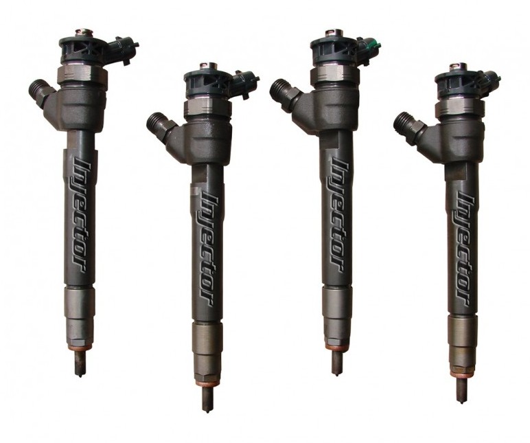 Nissan NV300 1.6 dCi 70 KW 95 HP jeu de 4 injecteurs d'occasion BOSCH 0445110414, 0986435211