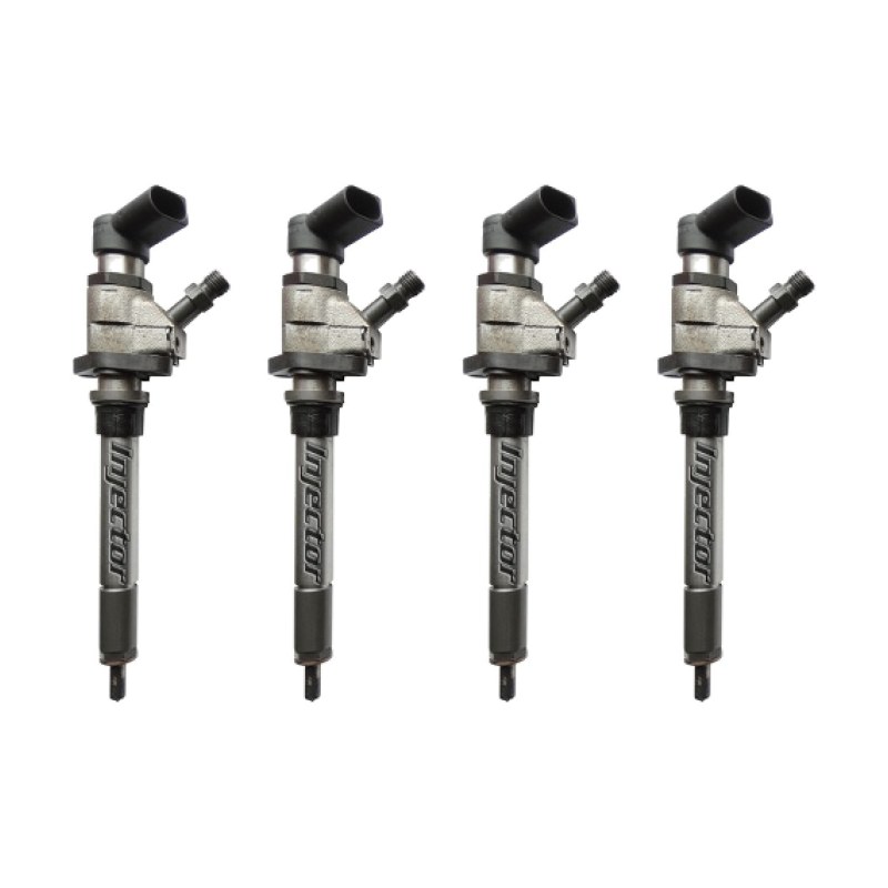 Fiat Ulysse 2.0 D Multijet 100 KW 136 HP VDO 5WS40156-4Z jeu de 4 injecteurs d'occasion 5WS40518, 5WS401564Z