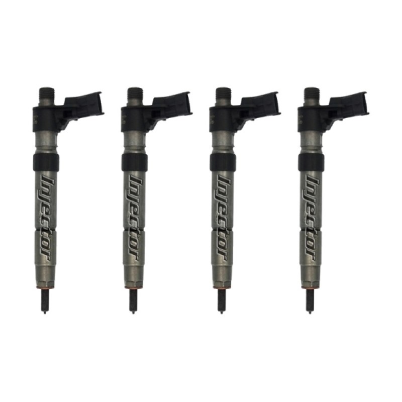 Lancia Phedra 2.2 D Multijet 125 KW 170 HP jeu de 4 injecteurs d'occasion BOSCH 0445115025, 0445115092