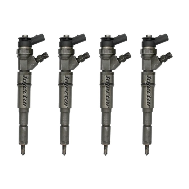 Bmw 5 535 d 200 KW 272 HP jeu de 4 injecteurs d'occasion BOSCH 13537792096, 13537793030
