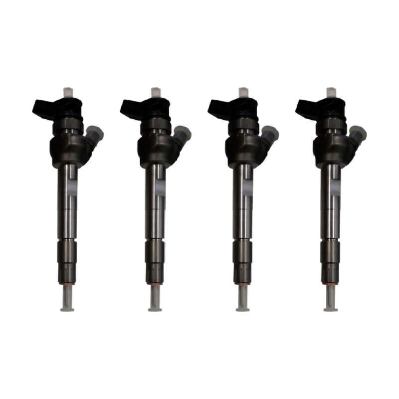 Bmw 1 116 d 66 KW 90 HP jeu de 4 injecteurs d'occasion BOSCH 13534741061, 13538506903