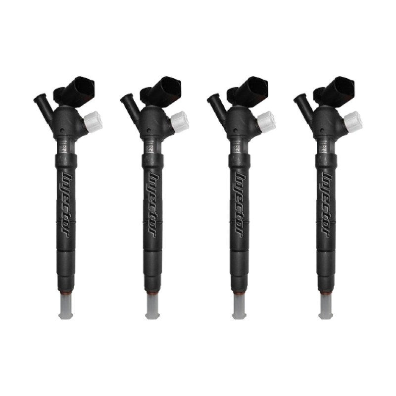Audi Q2 30 Tdi 85 Kw 115 Hp jeu de 4 injecteurs d'occasion Delphi 04L130277AS, 04L130764B