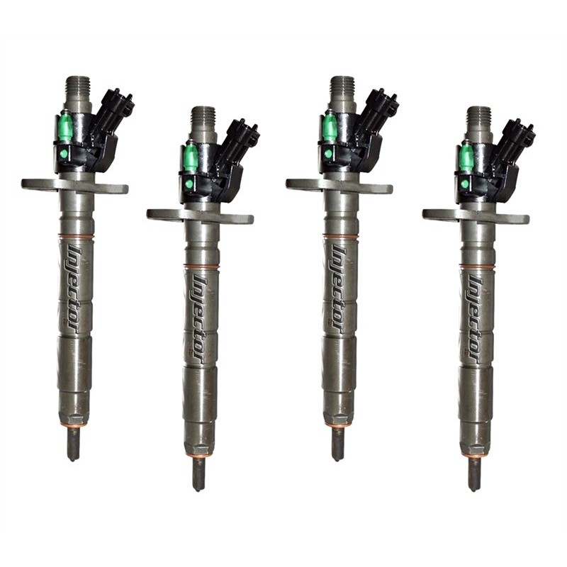 Volvo V50 D4 130 KW 177 HP jeu de 4 injecteurs d'occasion BOSCH 31303409, 31303238