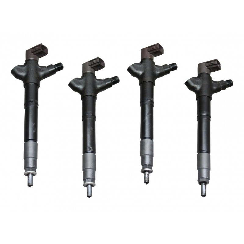 Lexus Is 200d 110 KW 150 HP DENSO 23670-26061 23670-0R090 jeu de 4 injecteurs d'occasion 2367026061, 236700R090