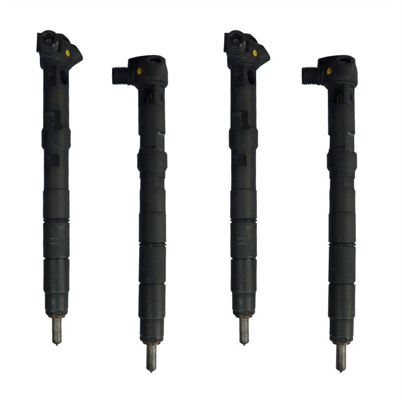 Škoda Fabia 1.2 TDI 55 KW 75 HP jeu de 4 injecteurs d'occasion DELPHI 03P130277A, 03P130277