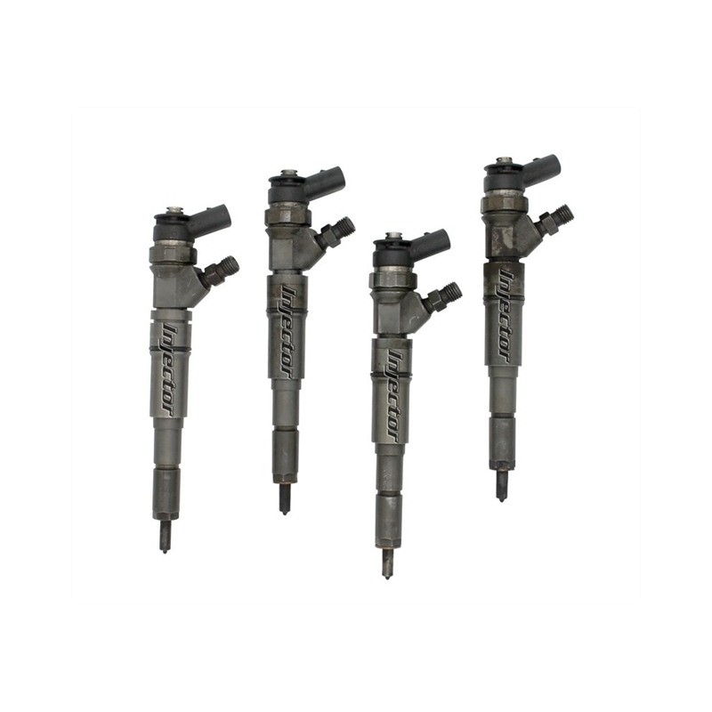 Bmw 5 525 d 120 KW 163 HP jeu de 4 injecteurs d'occasion BOSCH 13537794652, 13537794434