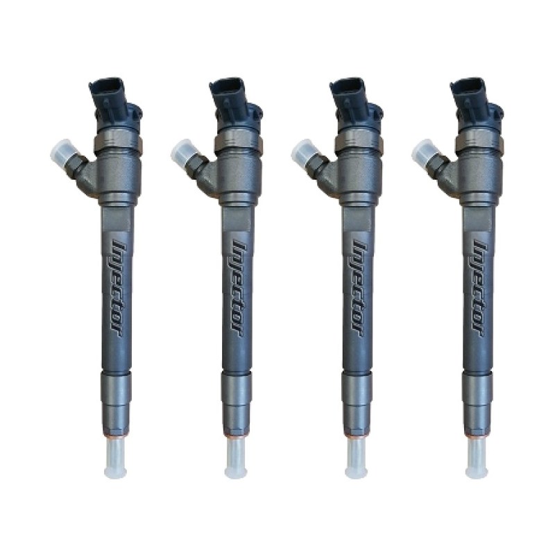 Honda Civic 1.6 i-DTEC 88 KW 120 HP BOSCH 16450-RZ0-G013 16450-RZ0-G01 jeu de 4 injecteurs d'occasion 16450RZ0G013, 16450RZ0G01