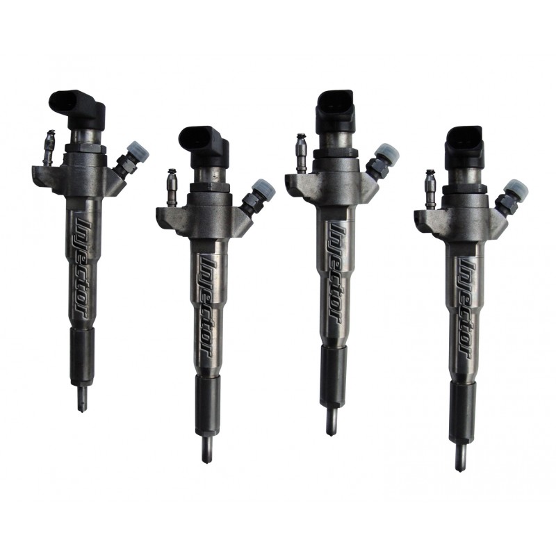 Opel Movano 2.3 CDTI RWD 120 KW 163 HP jeu de 4 injecteurs d'occasion VDO 166000372R, 166092452R
