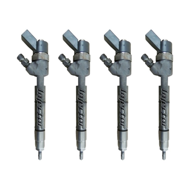 Mercedes A 160 CDI 44 KW 60 HP jeu de 4 injecteurs d'occasion BOSCH A6680700687, 6680700687