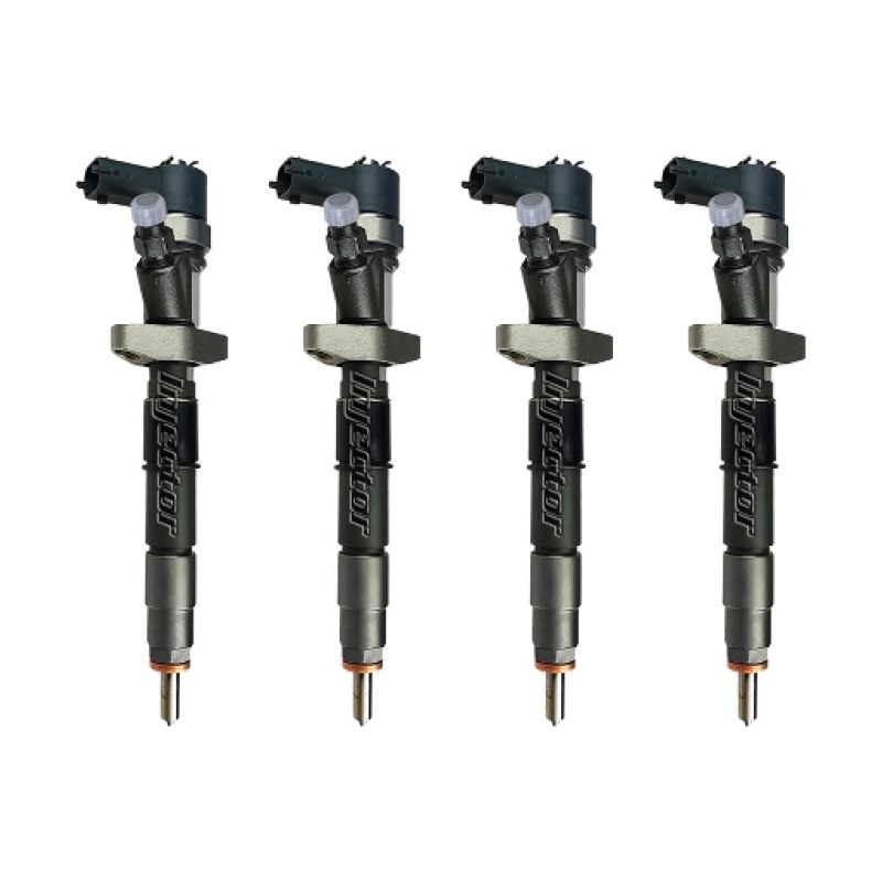 Nissan Interstar dCI 90 66 KW 90 HP jeu de 4 injecteurs BOSCH 0445110102, 0986435106