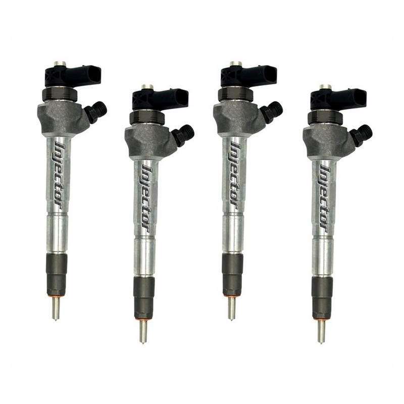Škoda Octavia 2.0 TDI 105 KW 143 HP jeu de 4 injecteurs BOSCH 04L130277E, 04L130277AK
