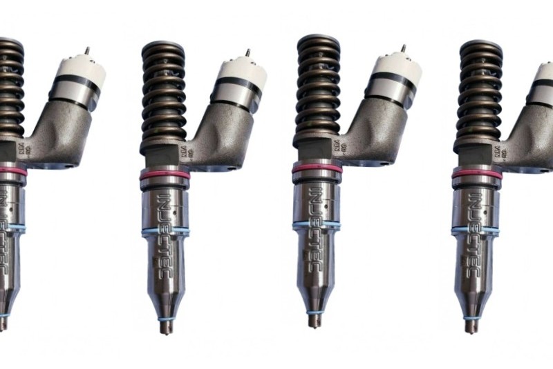 253-0617 Caterpillar jeu de 4 injecteurs