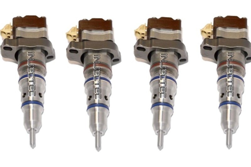 1260499 Caterpillar jeu de 4 injecteurs
